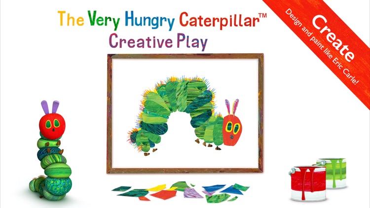 Caterpillar Creative Play screenshot-0