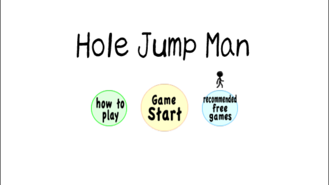 Hole Jump Man(圖1)-速報App