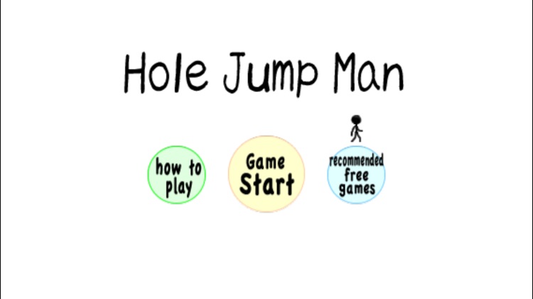 Hole Jump Man