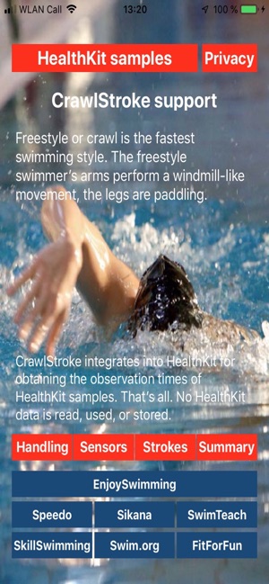 CrawlStroke - swim better!