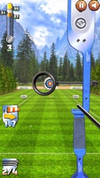 Archery World Tour 3D Captura de tela 1
