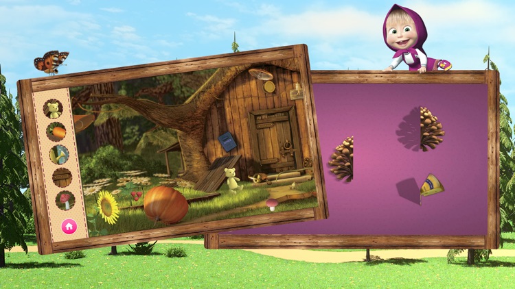 Masha and the Bear Games screenshot-4
