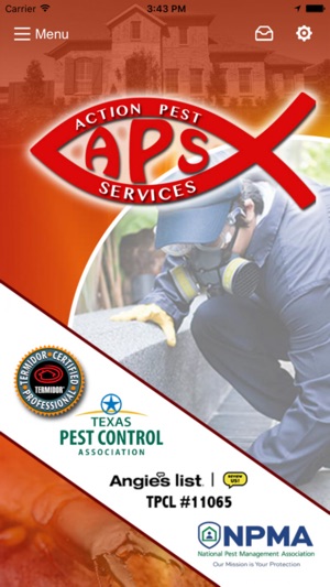 Action Pest Services.