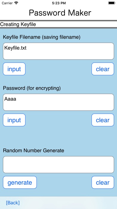 Password-Maker screenshot 4
