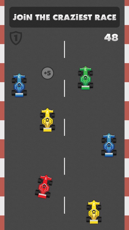 Crazy Race X: Cars racing game