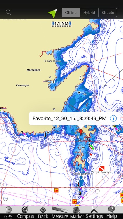 Corsica GPS Nautical Charts screenshot-3