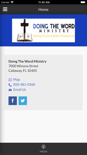 Doing The Word Ministry