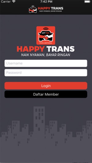 SayaHappy Trans Penumpang