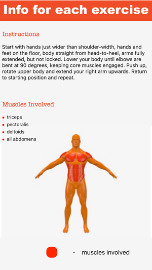 ‎Best 7 Minute Fitness Workout Screenshot