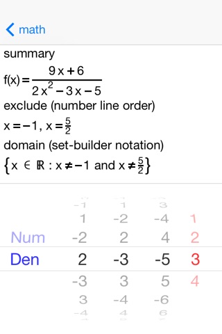 20/20 Function Domains screenshot 3