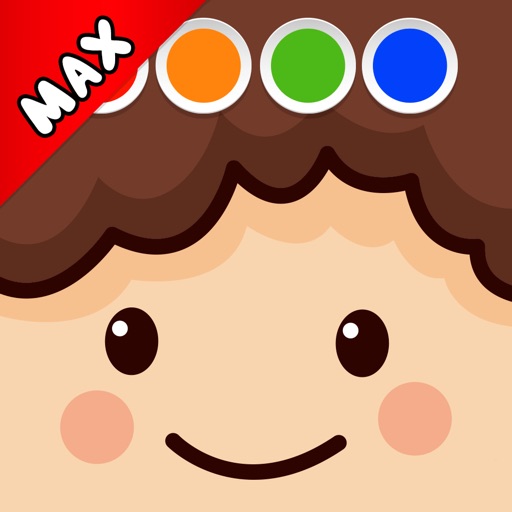 Coloring Book - Children MAX