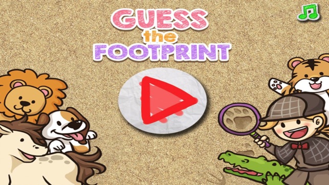 Guess The Footprint - Educational Games For Kids(圖5)-速報App