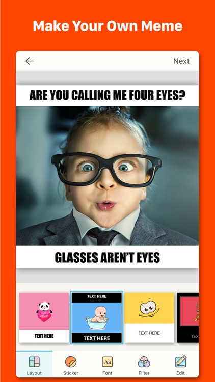 Meme Maker - Meme Creator to Make Photo Memes