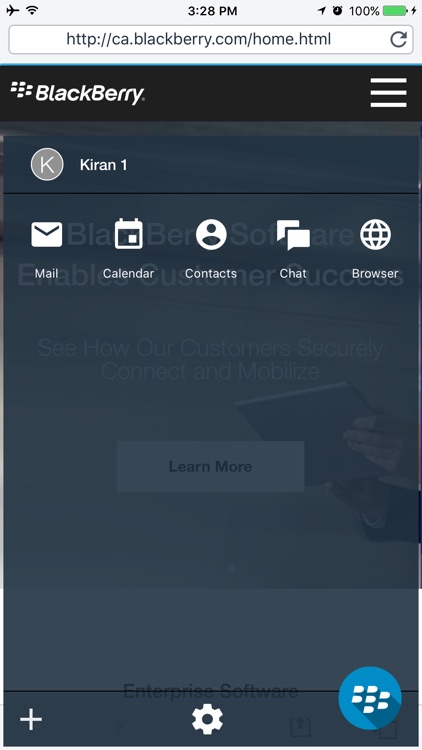 BlackBerry Access screenshot-3