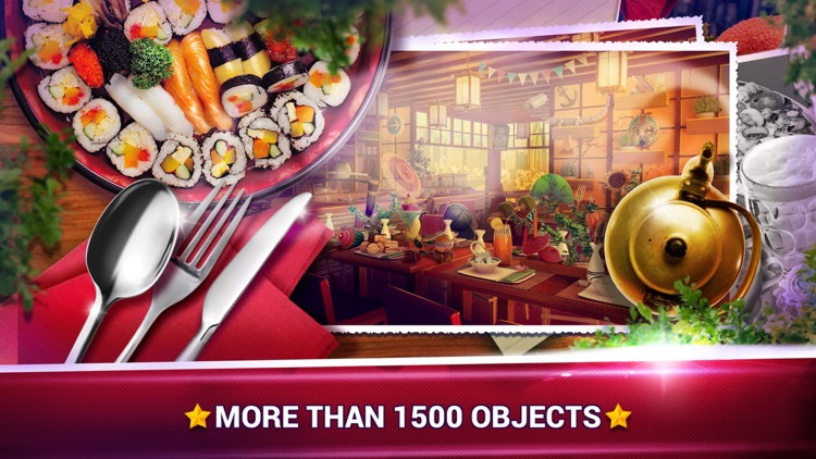 Hidden Object.s Restaurant.s