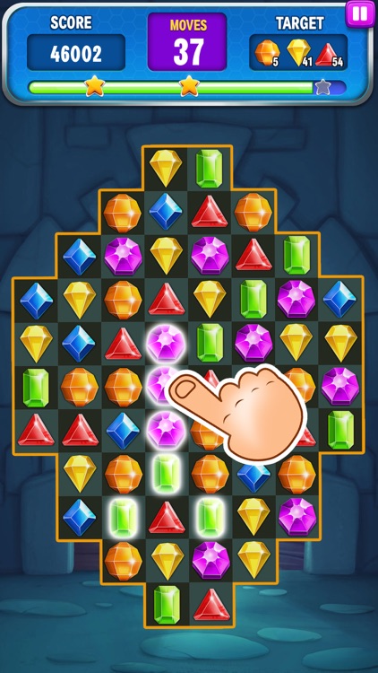 Diamond Crush Puzzle Mania