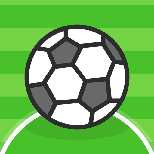 Rising up - Soccer colorswitch Icon