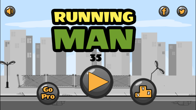 Running Man Game