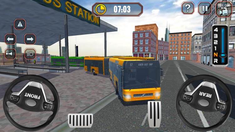 Smart Bus Driving Academy Game screenshot-0