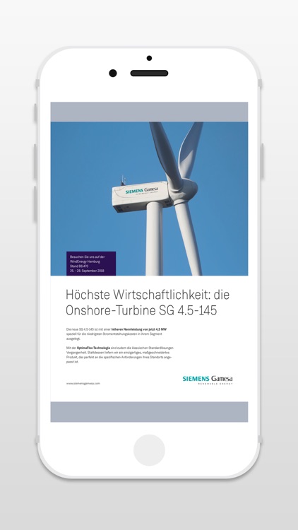 neue energie - Zeitschrift