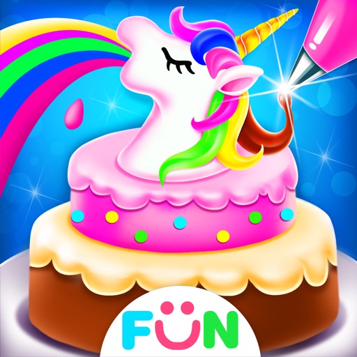 Unicorn Food-Cake Bakery Games by Bo Yang