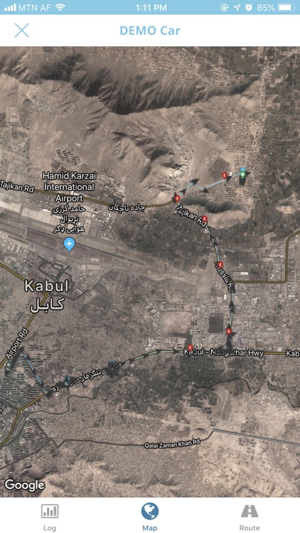 Darrak GPS screenshot-7