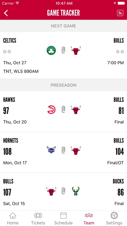 Chicago Bulls screenshot-4