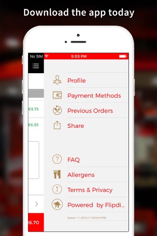 Pizza Napoli Takeaway App screenshot 4