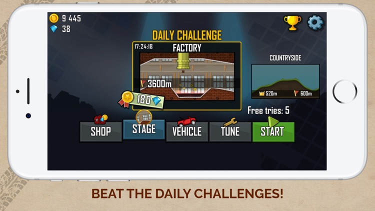 Hill Climb Racing screenshot-4