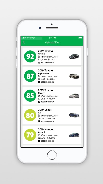 Ratings by Consumer Reports screenshot-6