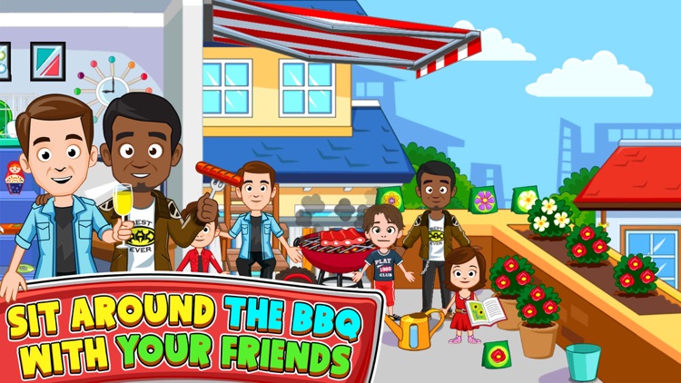 My Town : Best Friends' House
