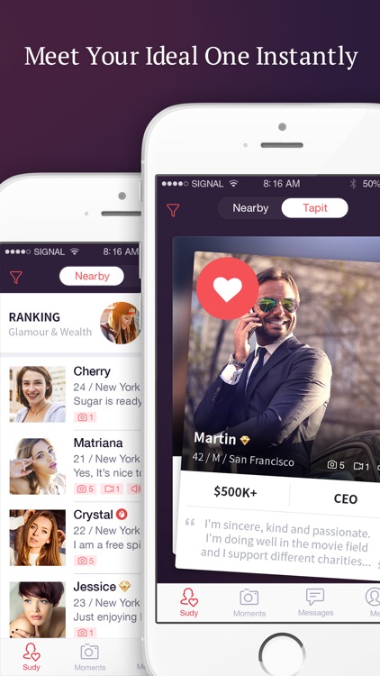 Sudy - #1 Sugar Daddy Dating App screenshot-0