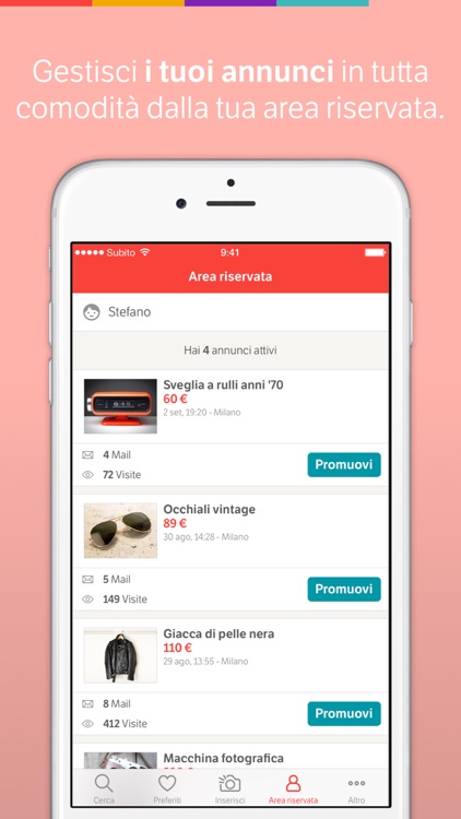 Subito - il numero 1 per vendere e comprare screenshot-4
