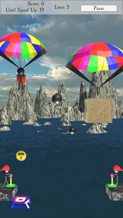 Parachute Rescuers 3D