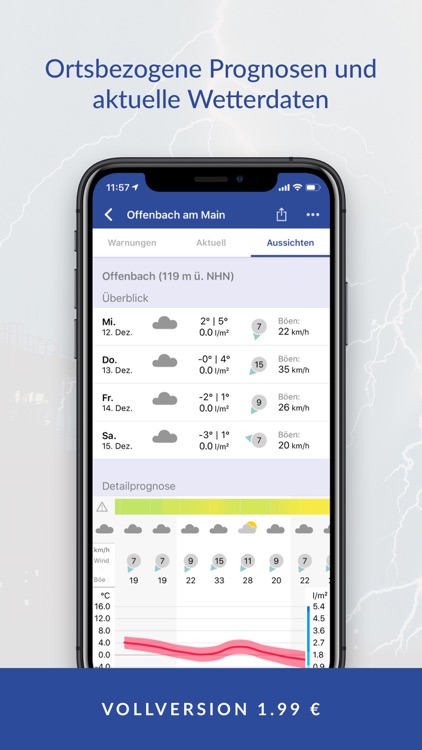 WarnWetter screenshot-4