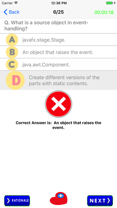 How to cancel & delete Java Quiz Questions from iphone & ipad 2