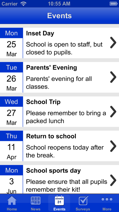 How to cancel & delete St Columbas Primary School from iphone & ipad 3