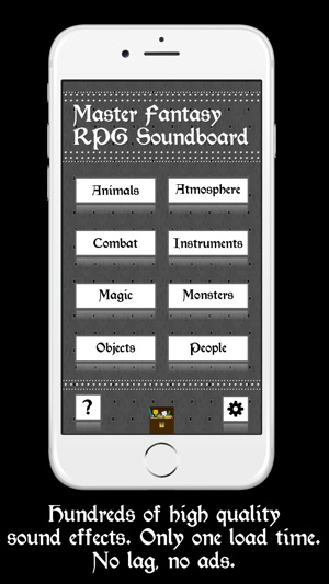 Master Fantasy RPG Soundboard(圖1)-速報App