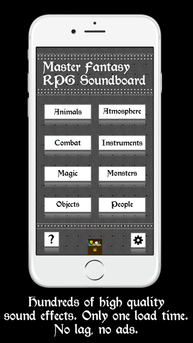 How to cancel & delete Master Fantasy RPG Soundboard from iphone & ipad 1