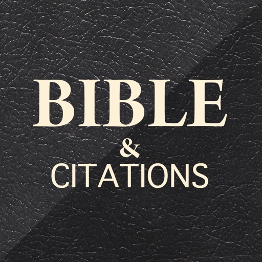 La Bible et des Citations iOS App