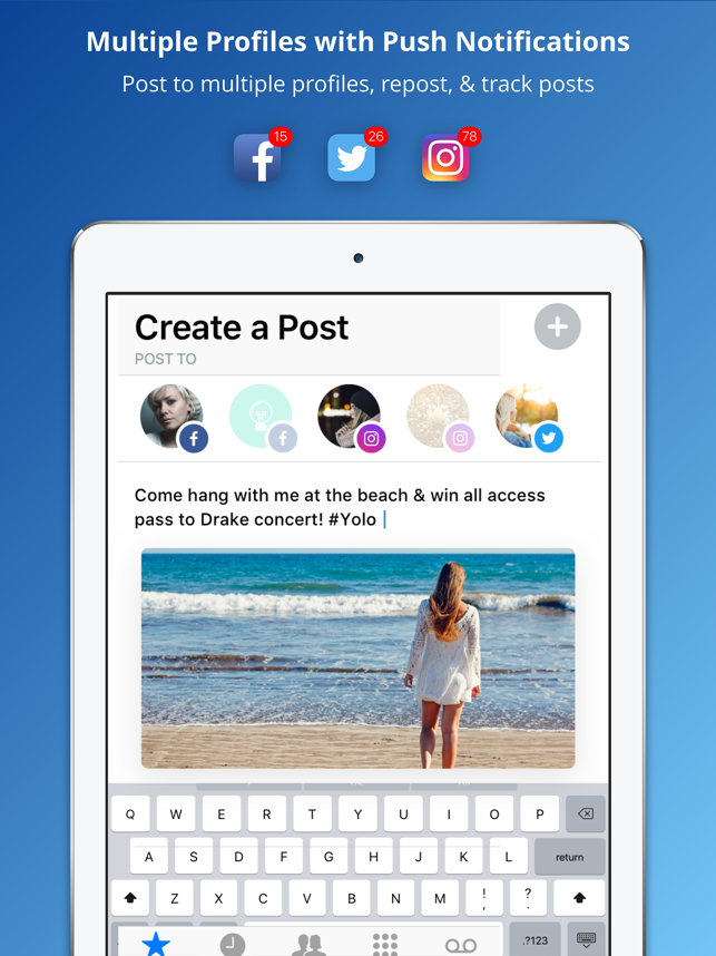 MyPad for Facebook & Instagram(圖3)-速報App