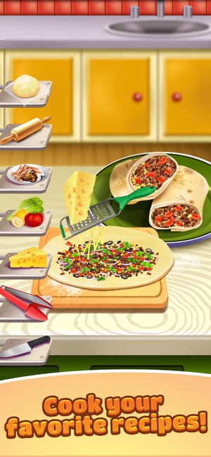 Waffle Food Maker Cooking Game(圖2)-速報App