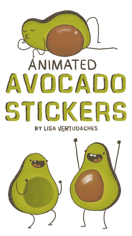 Avocado Stickers screenshot-0