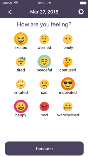 Mood Ring: Your Emoji Journal(圖3)-速報App