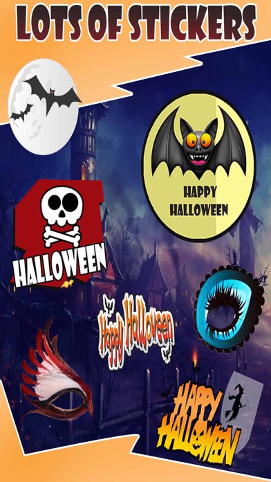 Scary Halloween Photo Booth screenshot 3