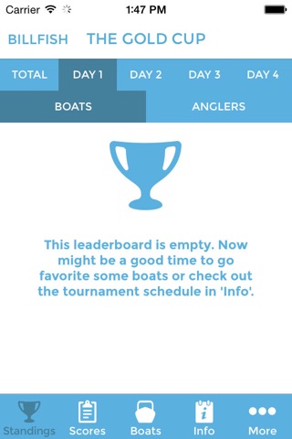 The Sailfish Club Gold Cup screenshot 2