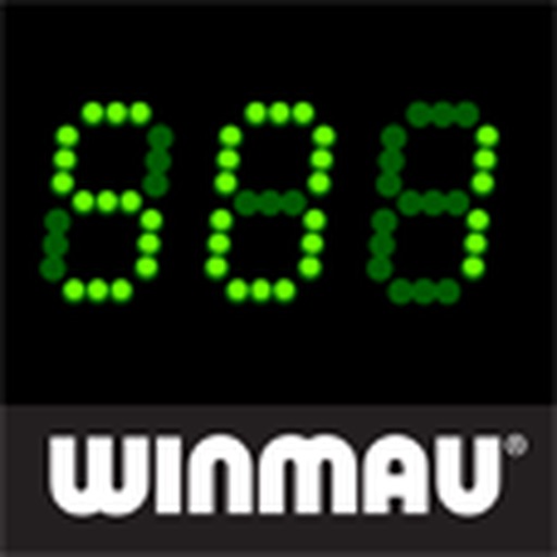 Winmau Darts Scorer HD iOS App