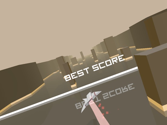 Cube Field: Plane Racing Game Screenshots