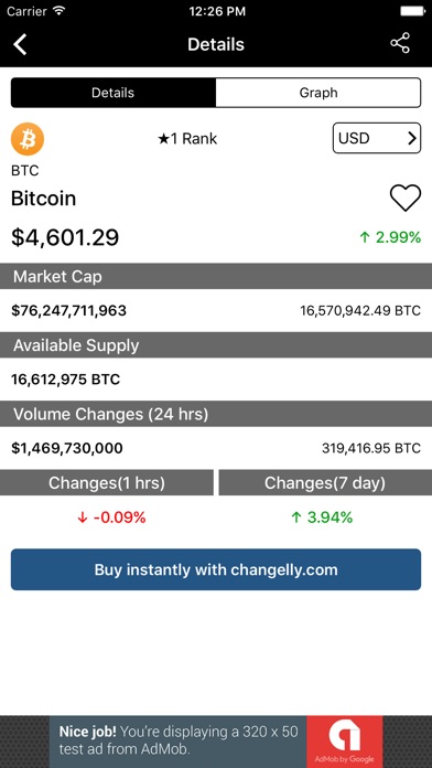 Coin Market screenshot 4