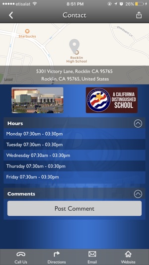 Rocklin High School(圖2)-速報App